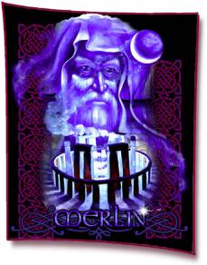 Merlin and Standing Stones